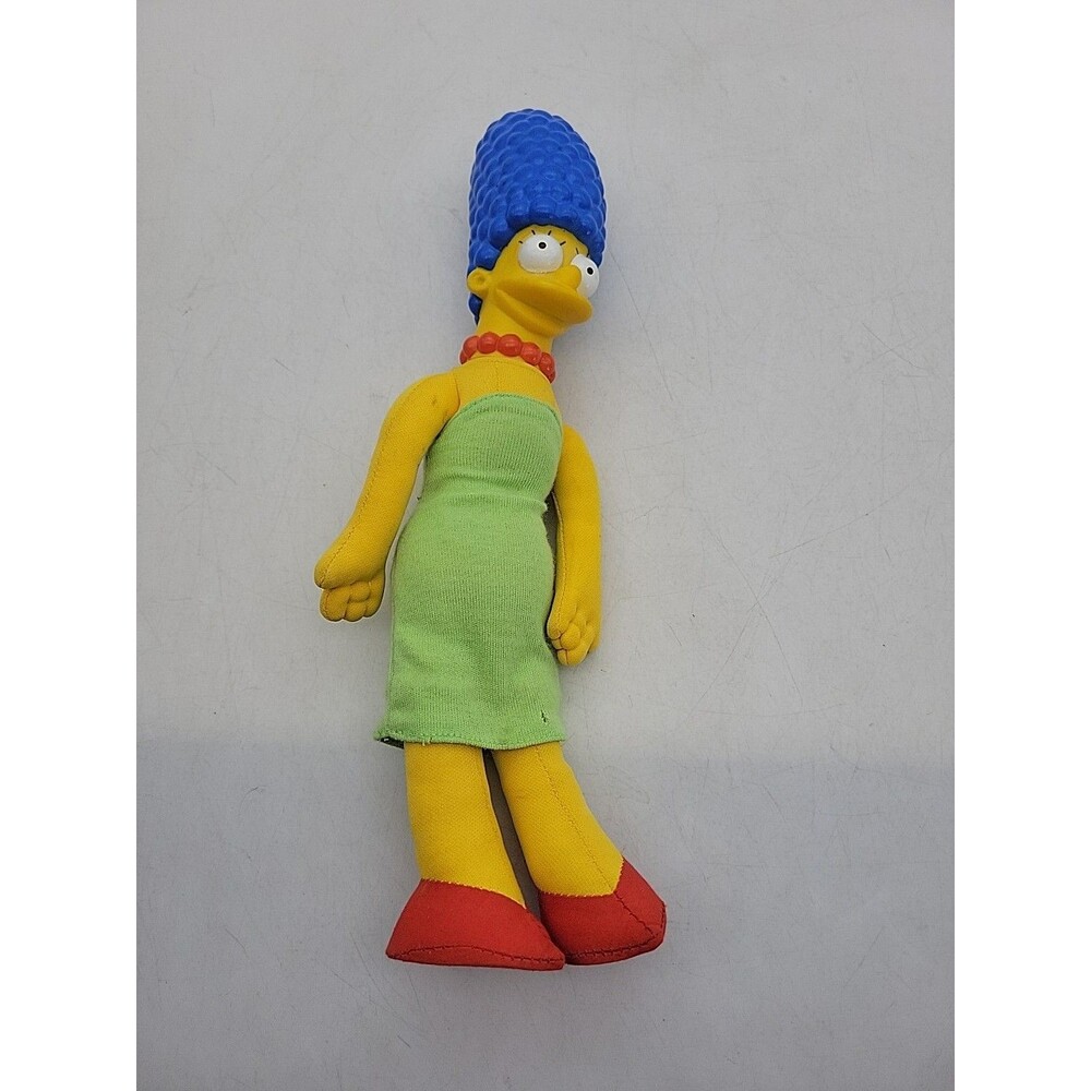 1990 The Simpsons Marge Simpson Plush 12"